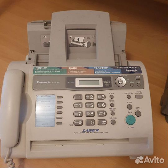 Факс panasonic