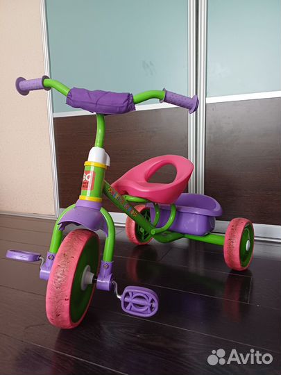 Детский трехколесный велосипед werter berger