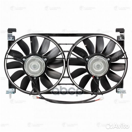 Вентилятор ваз 21213-2120/niva 77- 1.7/1.8 охла