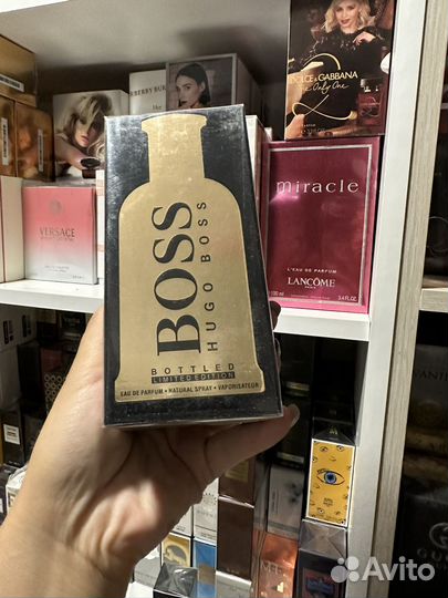 Hugo Boss bottled парфюм