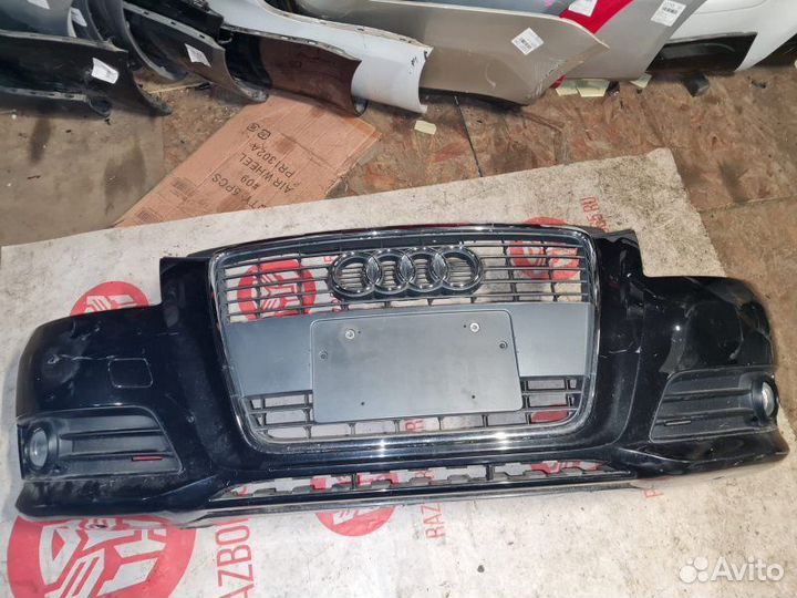 Бампер передний Audi A3 8P CAX 2011