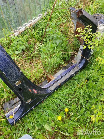 Четверть правая передняя mazda 6