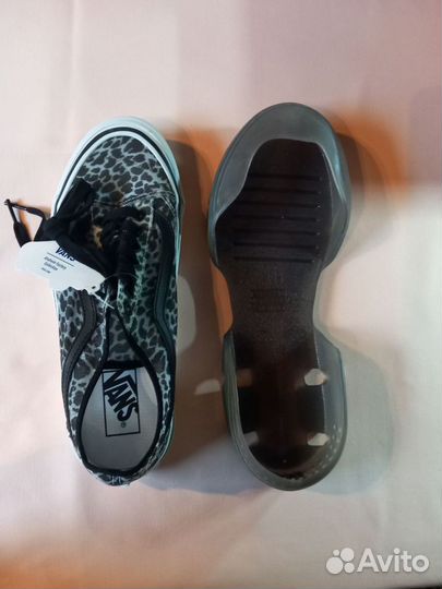 Vans slip-ON modula со съёмной подошвой-галошей