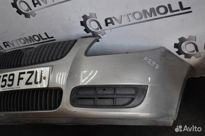 Бампер передний skoda fabia 5J2