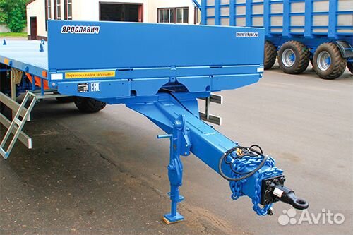 Полуприцеп тракторный Ярославич ППУ-15, 2023