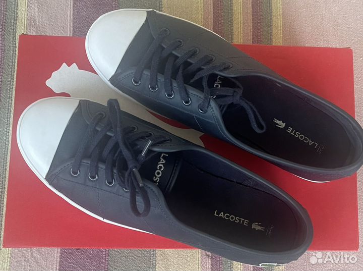 Кеды lacoste, оригинал