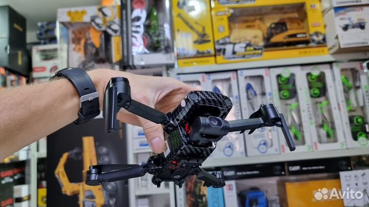 Квадрокоптер Hubsan zino mini PRO Refined Combo-3