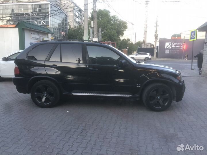 BMW X5 4.4 AT, 2005, 370 000 км