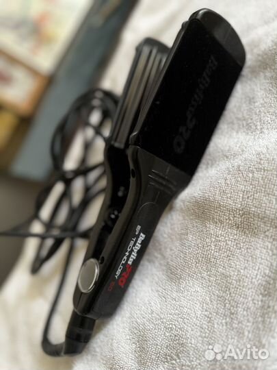 Щипцы-гофре BaByliss PRO Ep Tech, 60 мм плойка