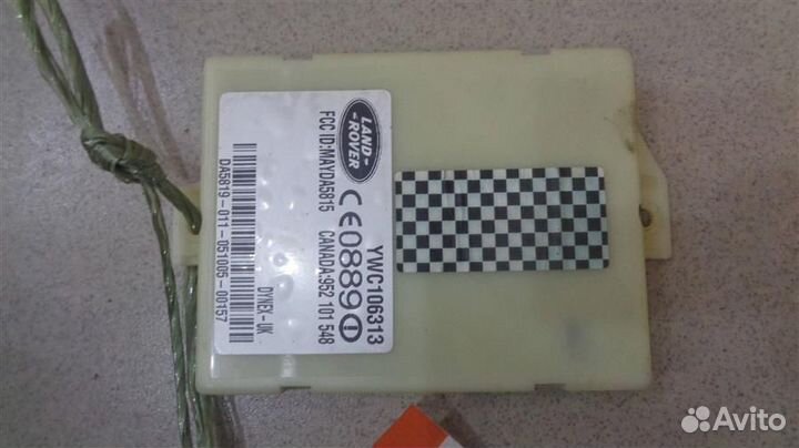 Блок управления Land Rover Freelander 1997-2006