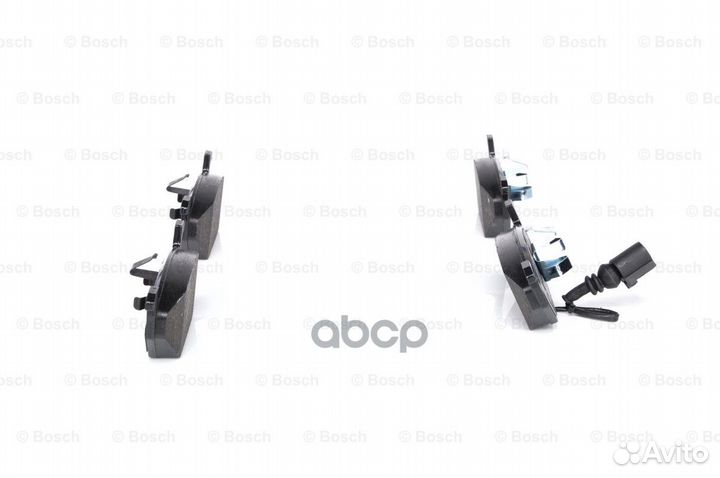 Колодки тормозные дисковые перед LCV 098649