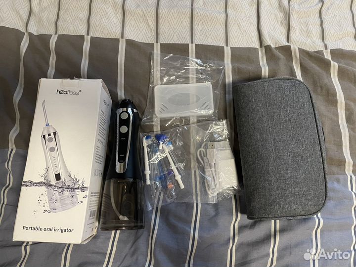 Ирригатор для полости рта, зубов, брекетов, носа