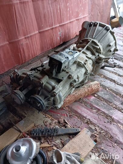 МКПП на двс 5 л.Кузов 162