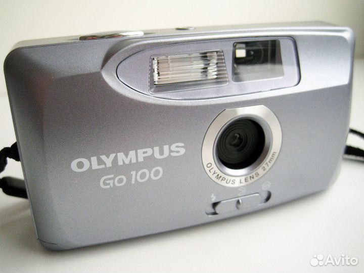 Пленочный фотоаппарат olympus GO 100 новый