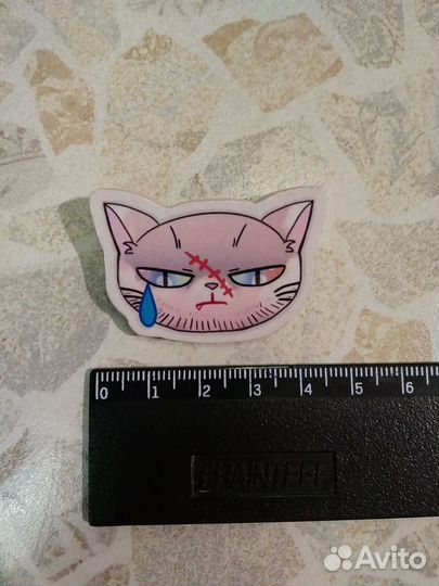 Брошь из дерева, новая (Чехия)