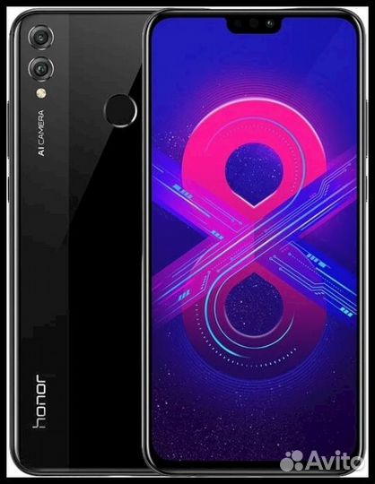 HONOR 8X, 6/64 ГБ