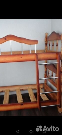 2х ярусная кровать