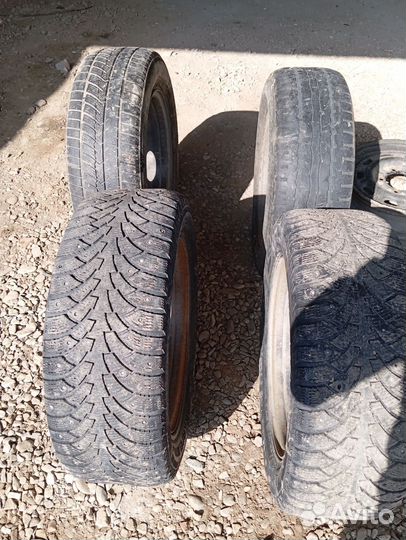 Продается шины с дисками