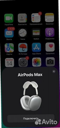 Apple airpods Max Silver 