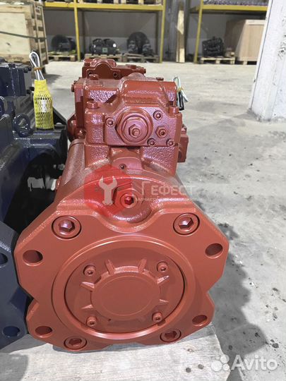 Гидравлический насос Hyundai R480LC-9A