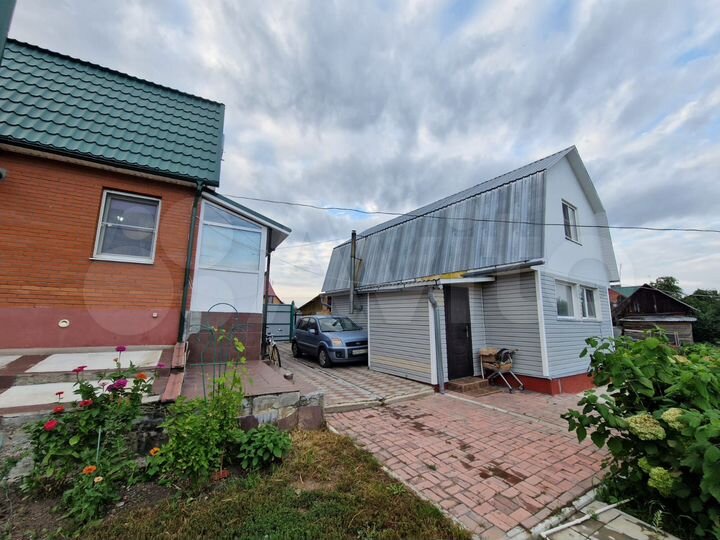 Дом 130 м² на участке 15 сот.