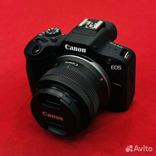 Canon r100 kit 18-45mm