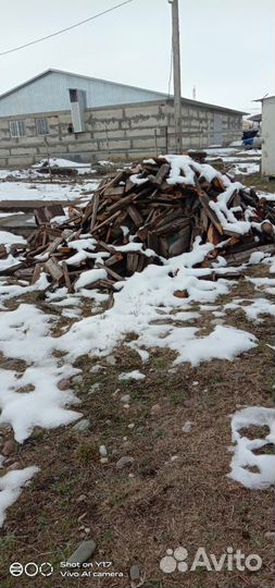 Дрова колотые