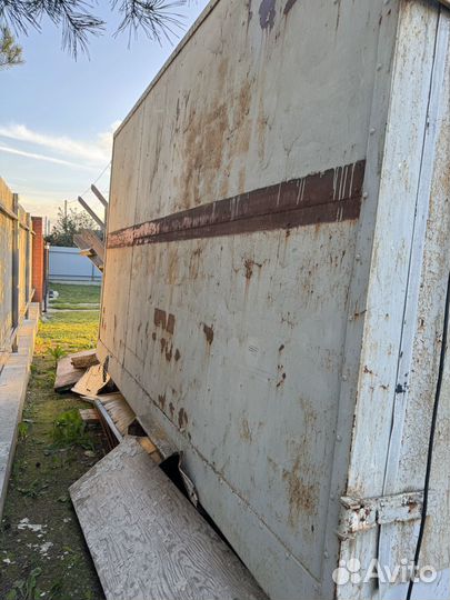 Вагончик бытовка будка