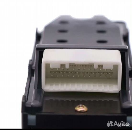 Блок стеклоподъемников Тойота Авенсис 2003-2008