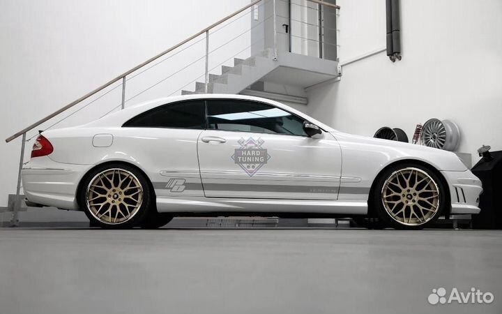 Обвес Prior Design Mercedes CLK-Class W209