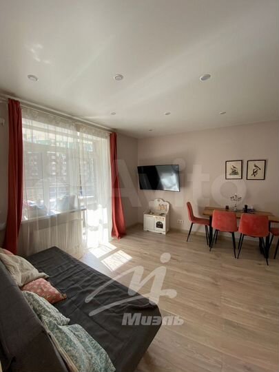 2-к. квартира, 39,3 м², 3/17 эт.