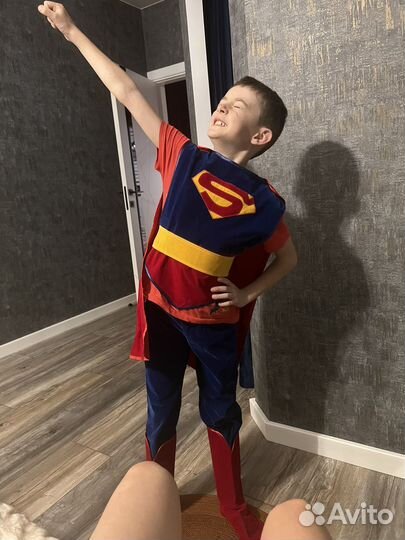 Новогодний костюм для мальчика