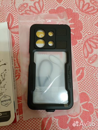 Чехол Xiaomi redmi note 13