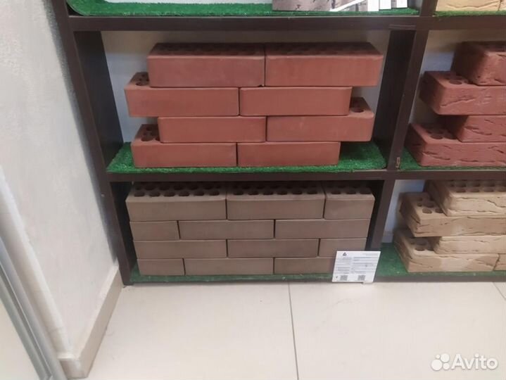 Лицевой кирпич АКБарс в наличии на заводе