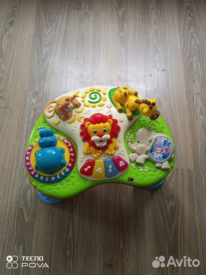 Развивающий музыкальный столик