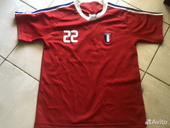 Футболка сборная франции германии