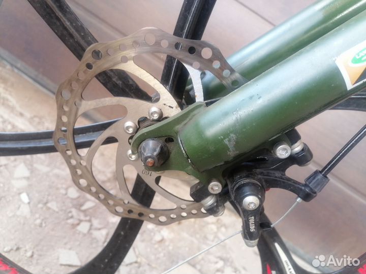 Велосипед speed