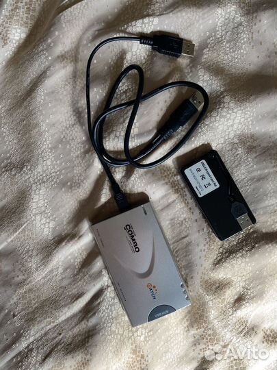USB хаб card reader