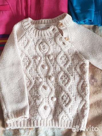 Кофта для девочки 86 92