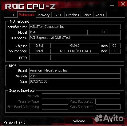 Ноутбук Asus X51L