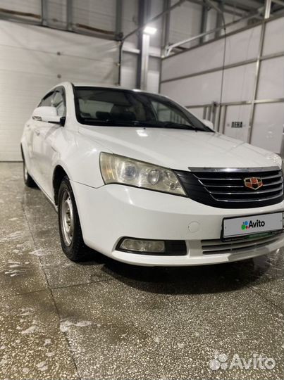 Geely Emgrand EC7 1.5 МТ, 2014, 150 000 км