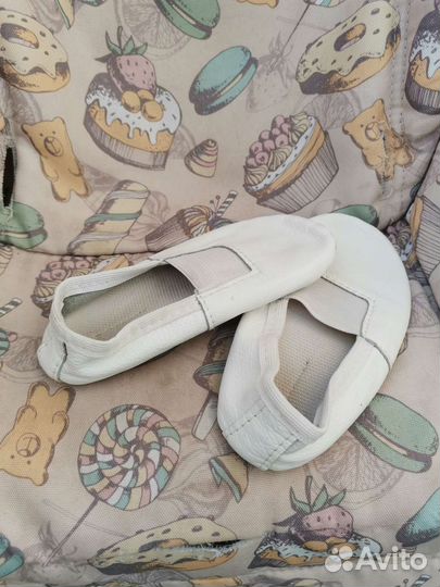 Чешки для девочки 24