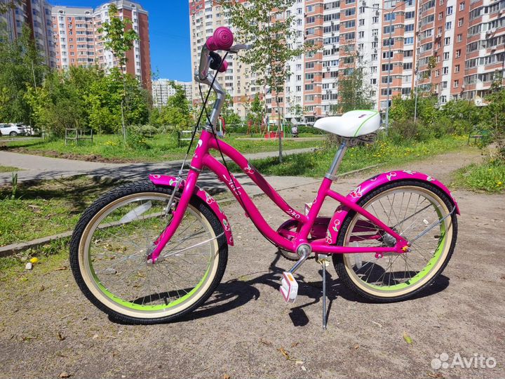 Велосипед Stels Pilot 240 Girl 20 Вишенка