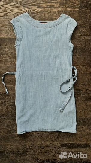 Базовое джинсовое платье 42-44 из США