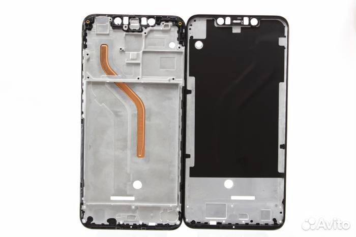 Рамка дисплея для Xiaomi poco F1 Черная