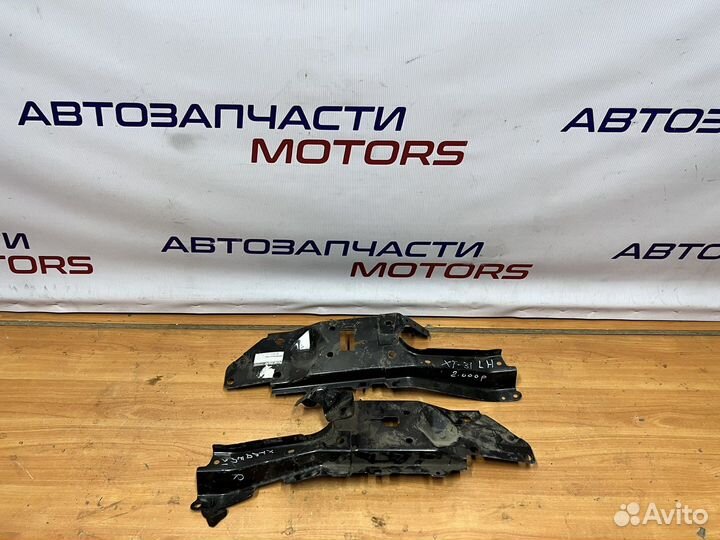 Nissan X Trail T31 Кронштейны падней панели