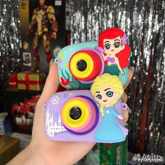 Детский фотоаппарат Принцесса