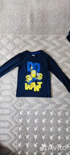 Вещи пакетом на мальчика 116-122