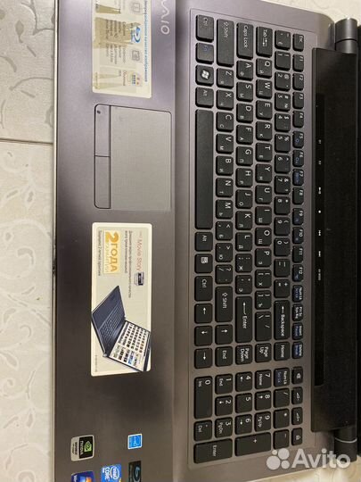 Ноутбук Sony vaio на запчасти