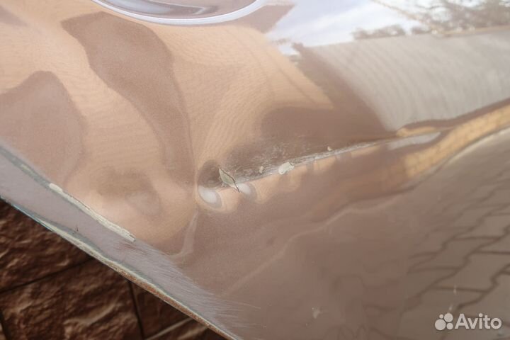 Дверь задняя правая Hyundai Solaris 2